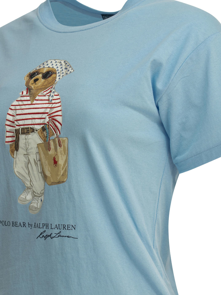 Polo Ralph Lauren Polo Bear T-shirts - Light blue | b1b89bb36f9b52c9d6fdfb6d79e76bfc6dceee72