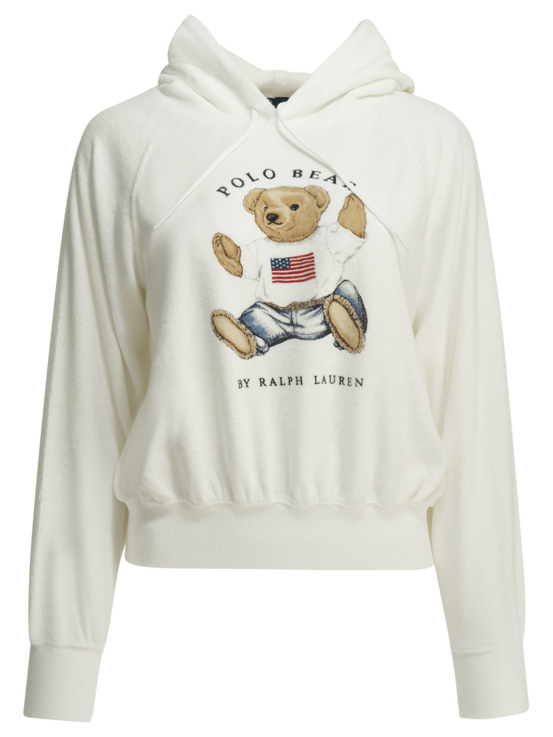 Polo Ralph Lauren Polo Bear Sweatshirts - White | 0600cc70a224a9c4d056fab75410875d013d1f54