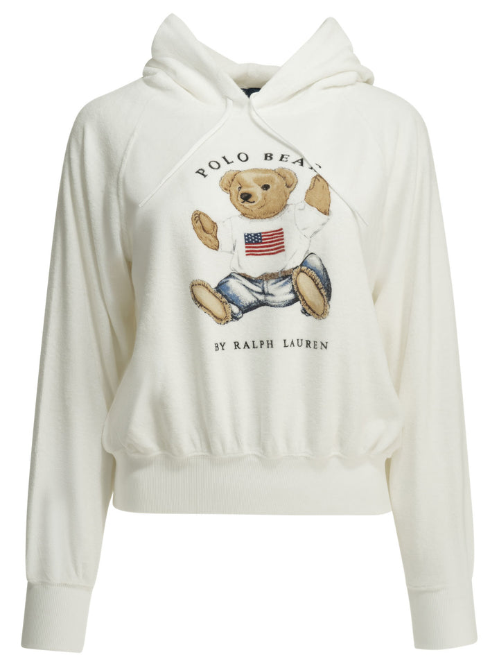 Polo Ralph Lauren Polo Bear Sweatshirts - White | 0600cc70a224a9c4d056fab75410875d013d1f54