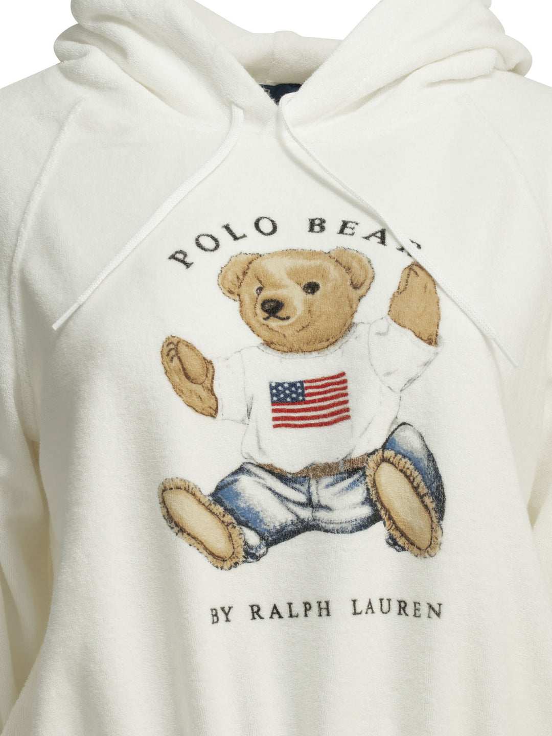 Polo Ralph Lauren Polo Bear Sweatshirts - White | c23b3b7dfbcfb3a21e7d473dddb7587abf42329f