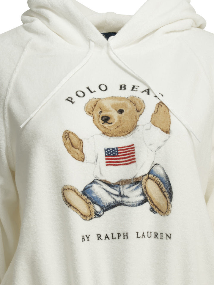 Polo Ralph Lauren Polo Bear Sweatshirts - White | c23b3b7dfbcfb3a21e7d473dddb7587abf42329f