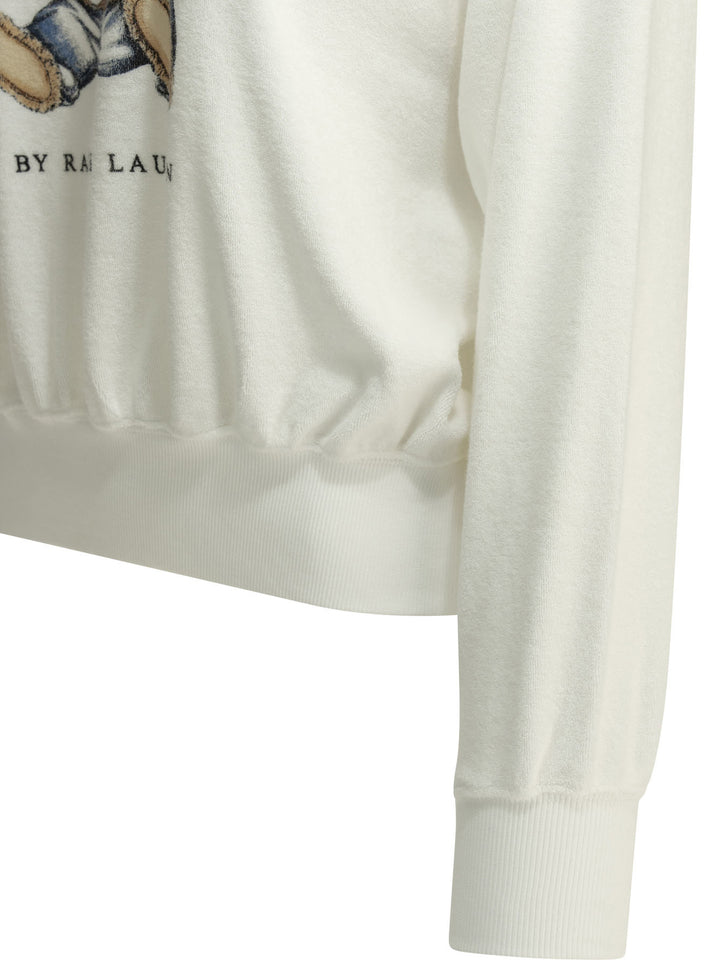 Polo Ralph Lauren Polo Bear Sweatshirts - White | 349f5aabe6ee162c2346f5b3f1cc5e77cf0dcd52