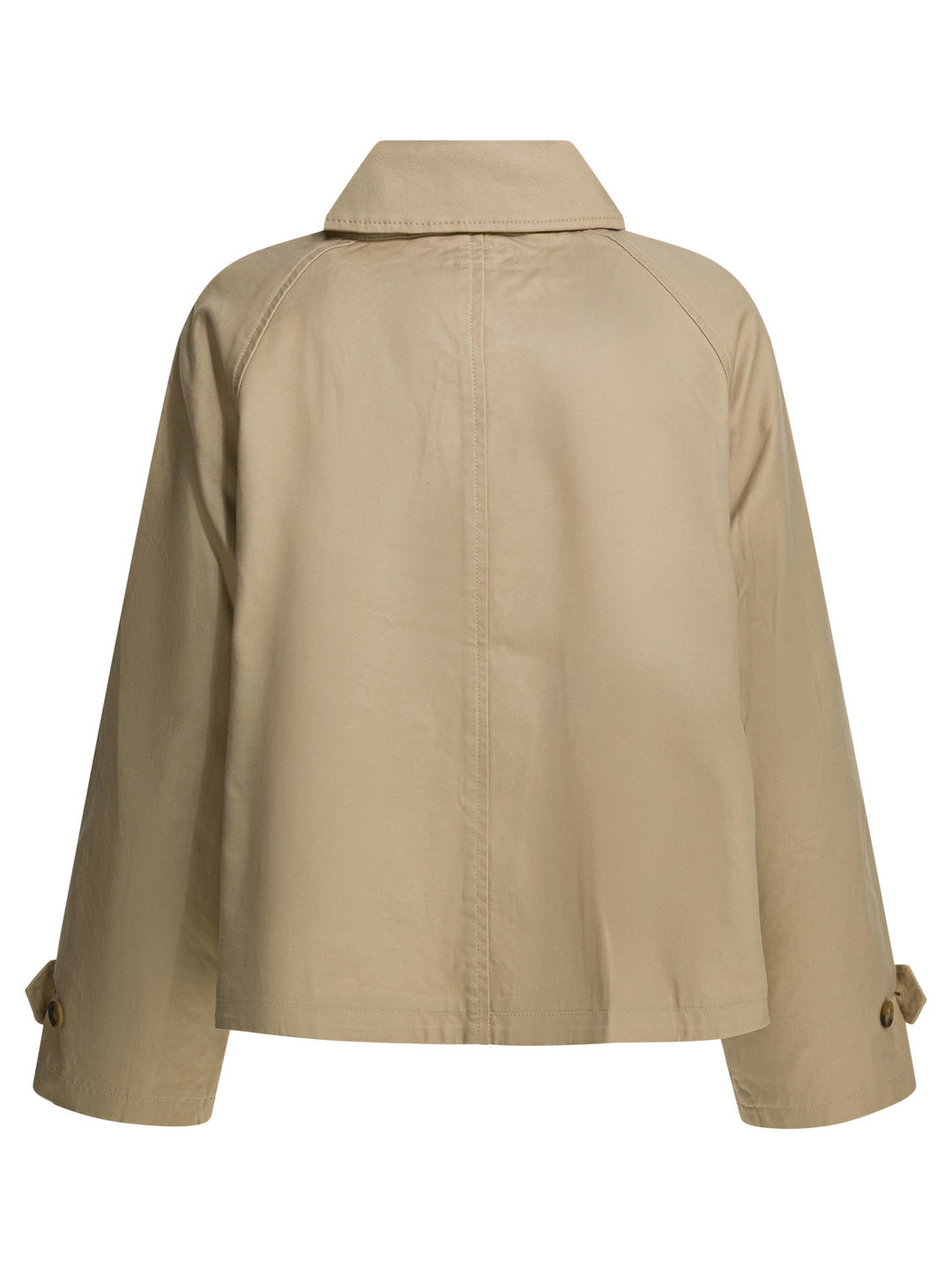Polo Ralph Lauren Cotton Jacket With Pony Jackets and Coats - Beige | b46f1ba6b00455680328f71a6a15fb594f6022d8
