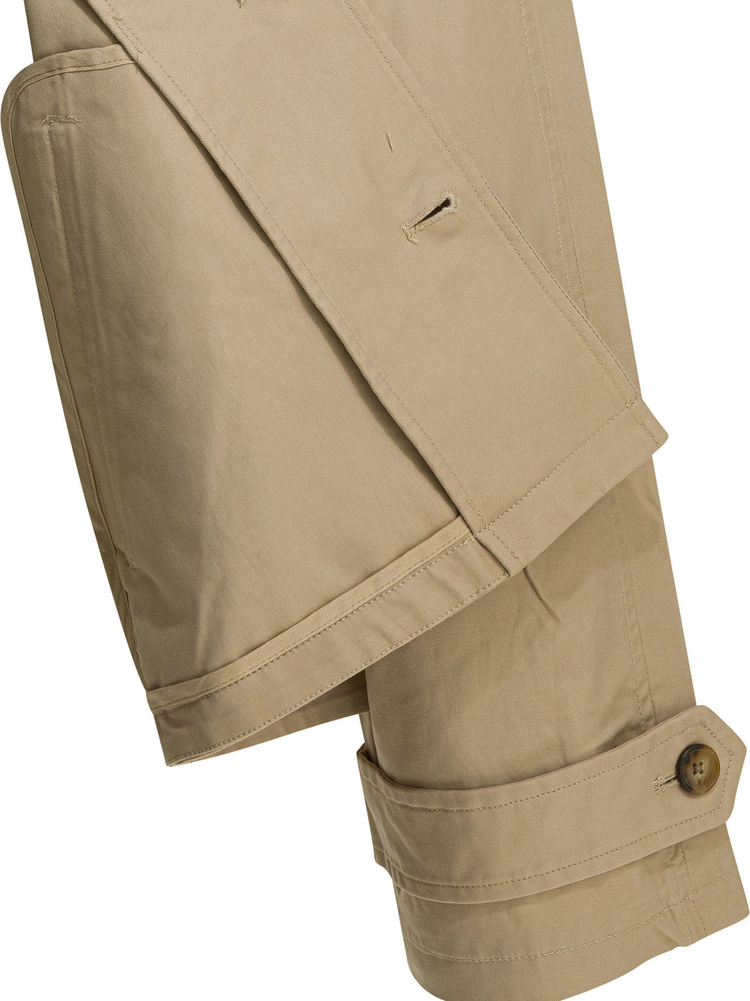 Polo Ralph Lauren Cotton Jacket With Pony Jackets and Coats - Beige | a5af4a8ae142e7a67a8e5038e081d41d696cbf5a