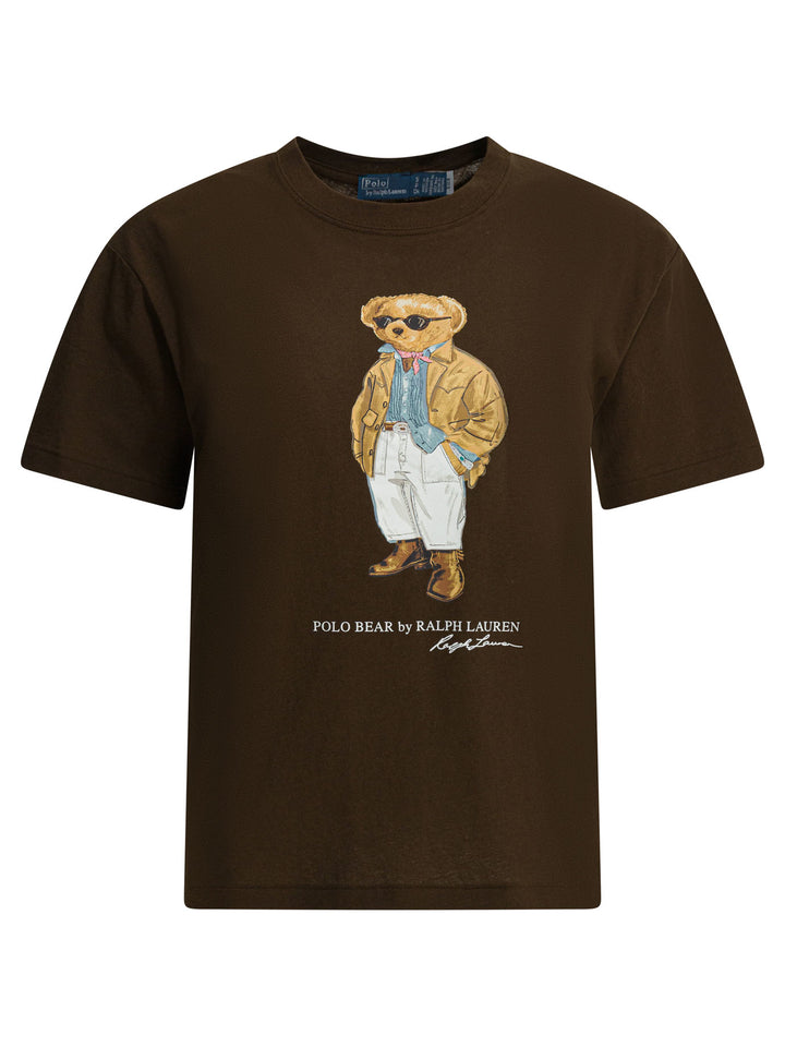 Polo Ralph Lauren Polo Bear T-shirts - Brown | 4d569031928c8f3f21f6643d897207438d4708b3