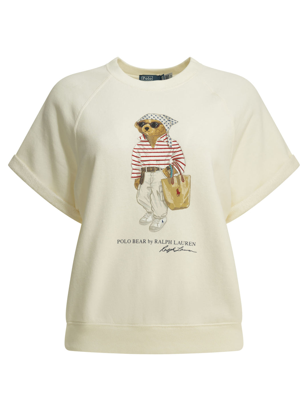 Polo Ralph Lauren Polo Bear Sweatshirts - White | 63d0041bc23a1655f8d8e1c3d9e9aebf2fcdcf5a