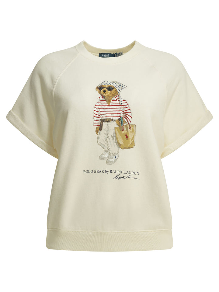 Polo Ralph Lauren Polo Bear Sweatshirts - White | 63d0041bc23a1655f8d8e1c3d9e9aebf2fcdcf5a