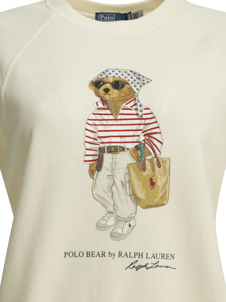 Polo Ralph Lauren Polo Bear Sweatshirts - White | a999ce30d340e667fcc091a353822e23fd84f4e3