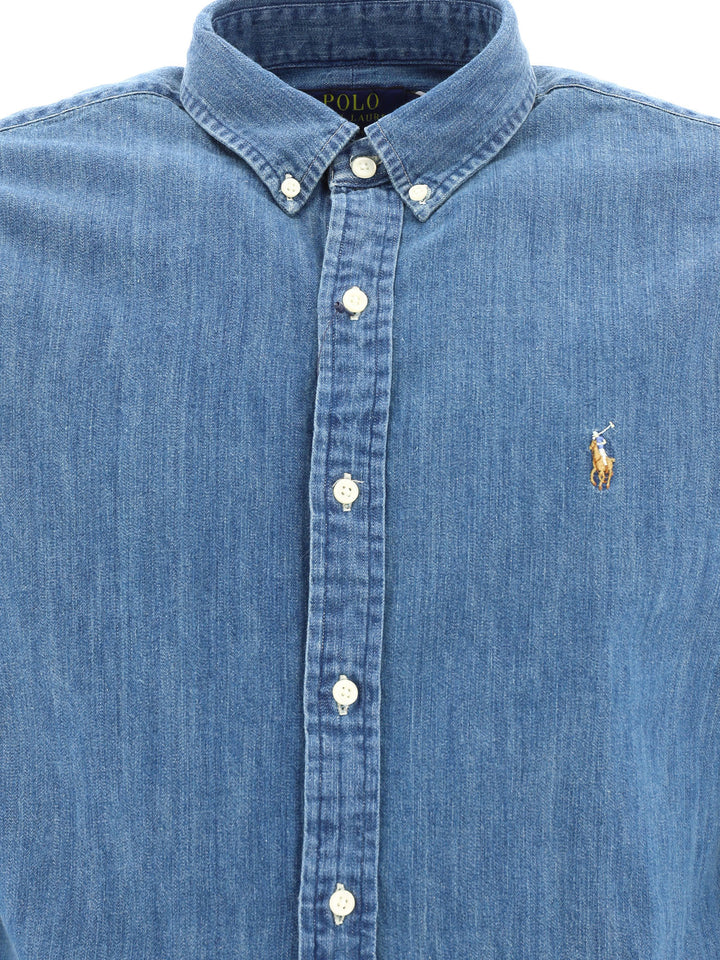 Polo Ralph Lauren Oxford Shirts - Blue | 6e61def3a5a02274c070c7cd2a8cca4c23b97ef4