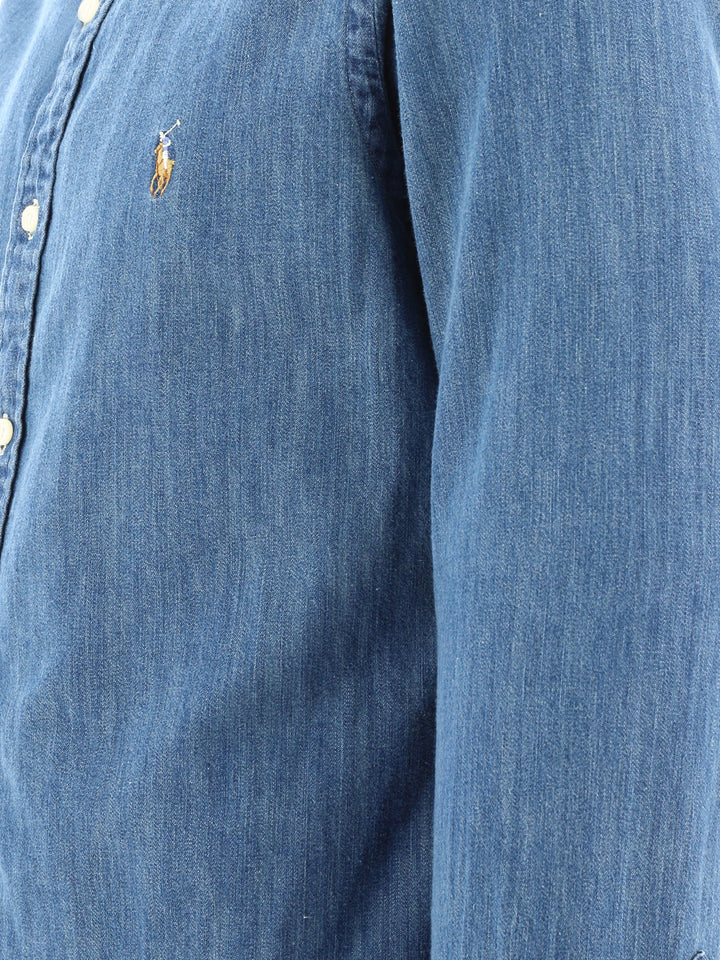 Polo Ralph Lauren Oxford Shirts - Blue | 157a5f06b365497b7f75721fbe0ba0ebc0fc230d