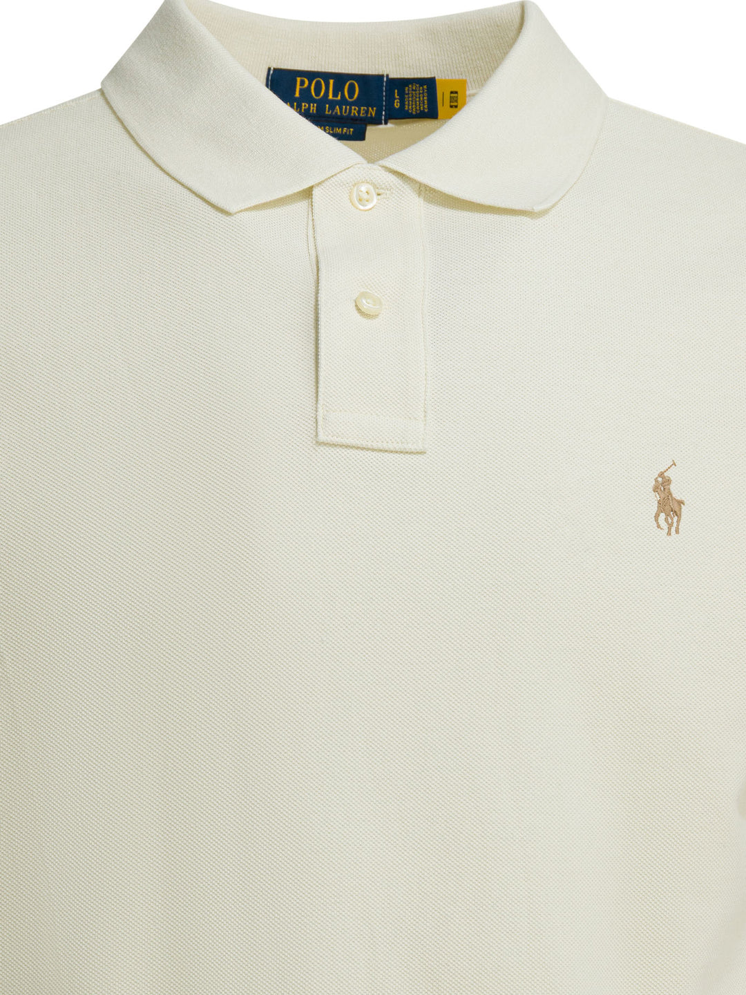 Polo Ralph Lauren Polo Shirt With Buttons And Logo Polo shirts - White | 71d0a5d1901addaad32a9f6d8c83dd461ebfb365