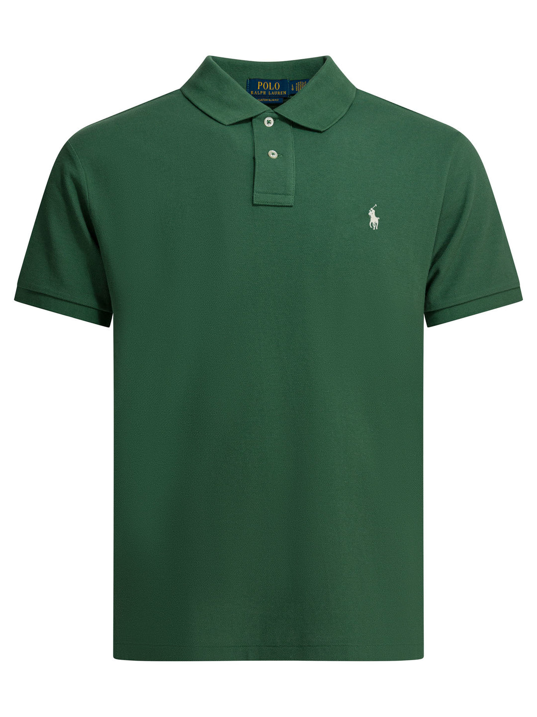Polo Ralph Lauren Polo Shirt With Buttons And Logo Polo shirts - Green | d90c3427a8ea7b505e8f5d3f7caa3968511cd7ae