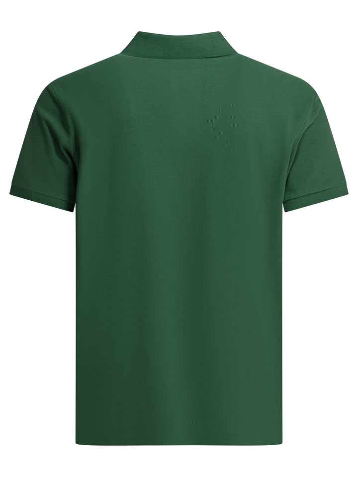 Polo Ralph Lauren Polo Shirt With Buttons And Logo Polo shirts - Green | d16d6adf1948dd0b6e9f5978affe54671c33a175