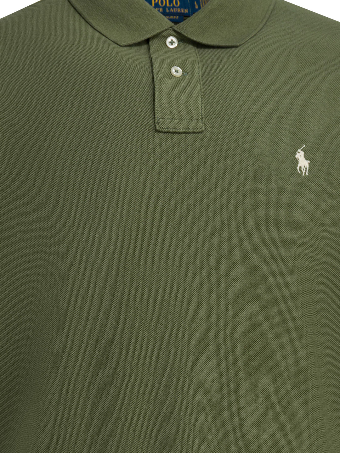 Polo Ralph Lauren Polo Shirt With Buttons And Logo Polo shirts - Green | 493cb47f8c6f6ab5769c3a9c74cab96545ff13d6