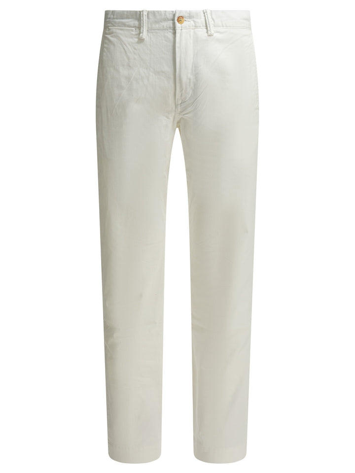 Polo Ralph Lauren Bedford Trousers - White | 523e1d1058635b2face1ec7700c30ddba95b484d