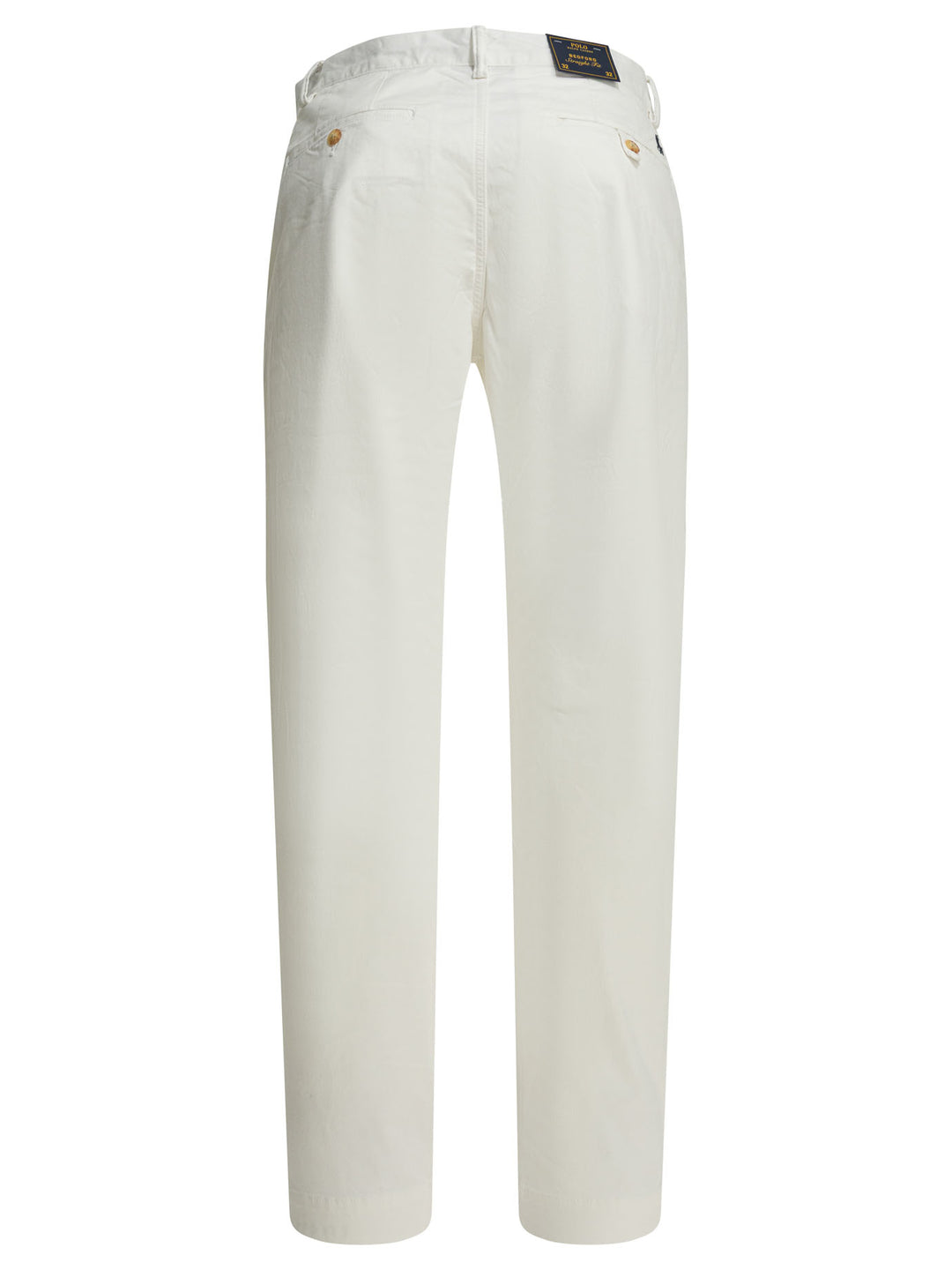 Polo Ralph Lauren Bedford Trousers - White | ecdf8a5b090dfc4d847a96f591139c2108e66ee9