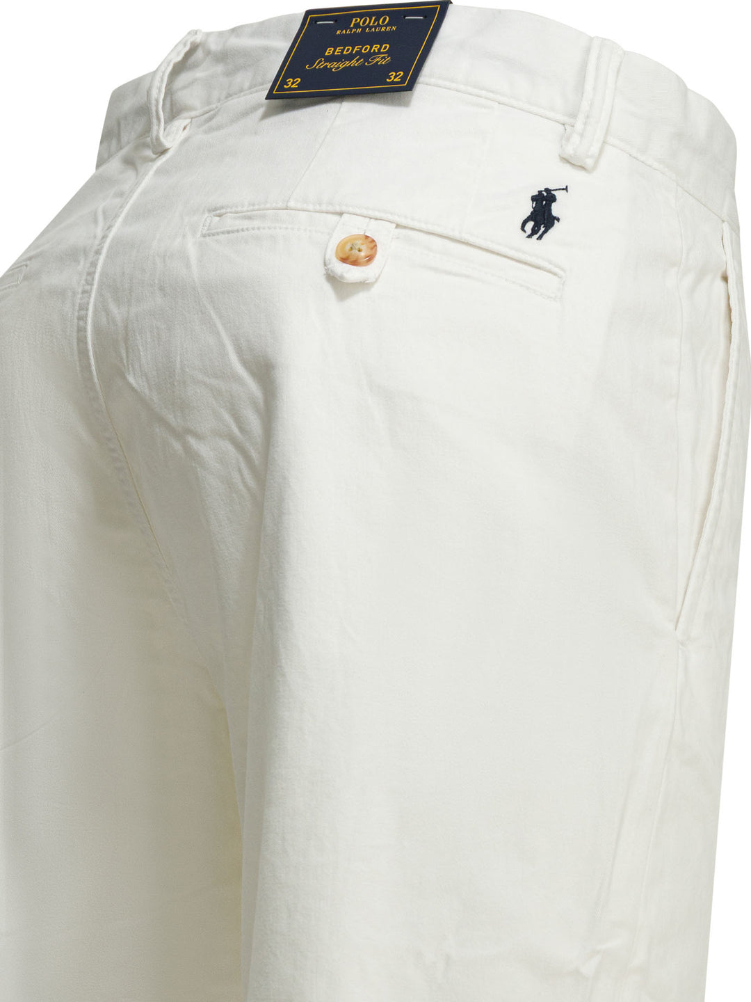 Polo Ralph Lauren Bedford Trousers - White | 399431bdbfd3a3104f698273af4276a83374fcb3