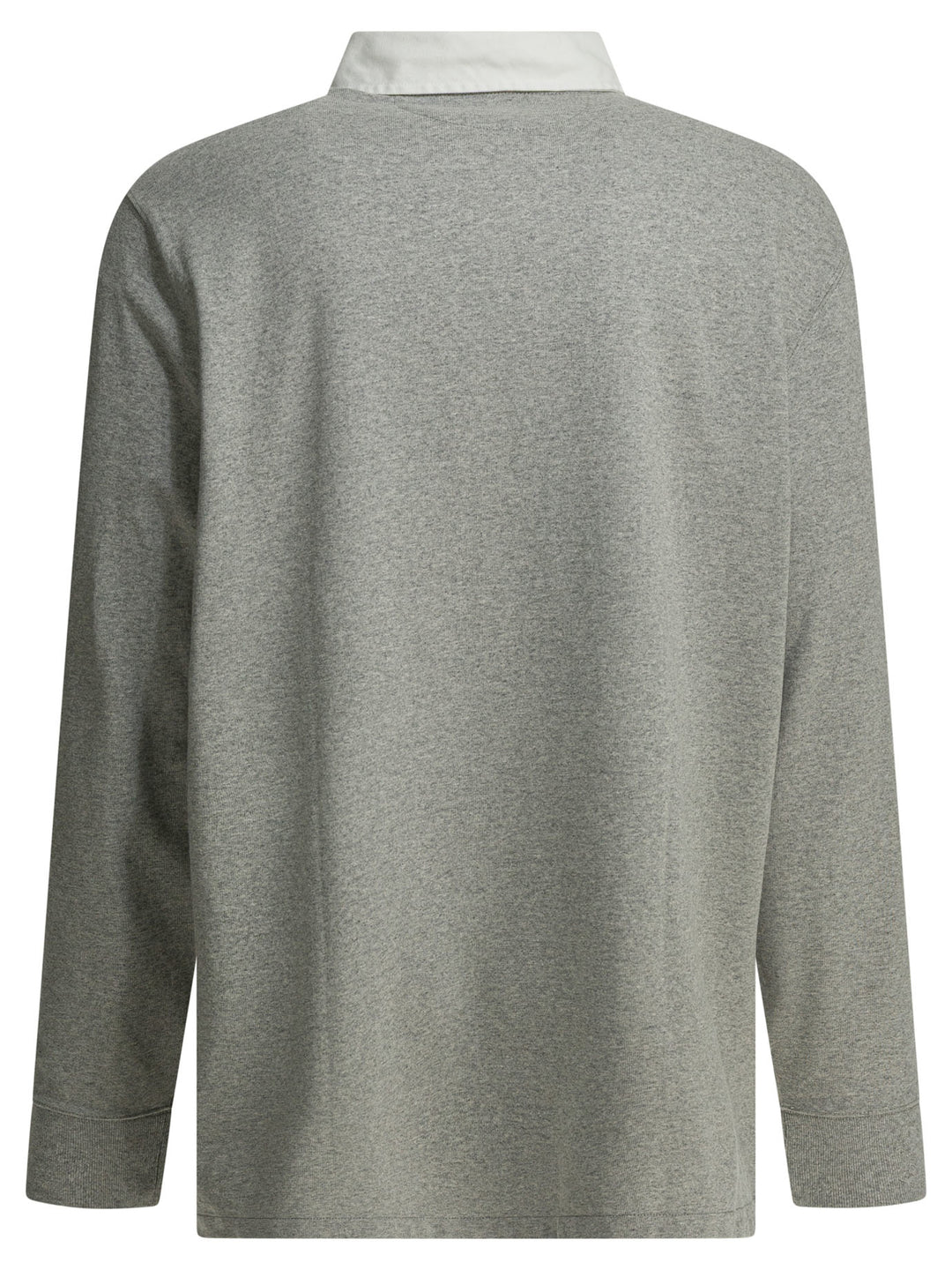 Polo Ralph Lauren Polo Shirt With Buttons And Logo Polo shirts - Grey | 296d2b0d3f9e82fa0352471e61d435eae54fba23