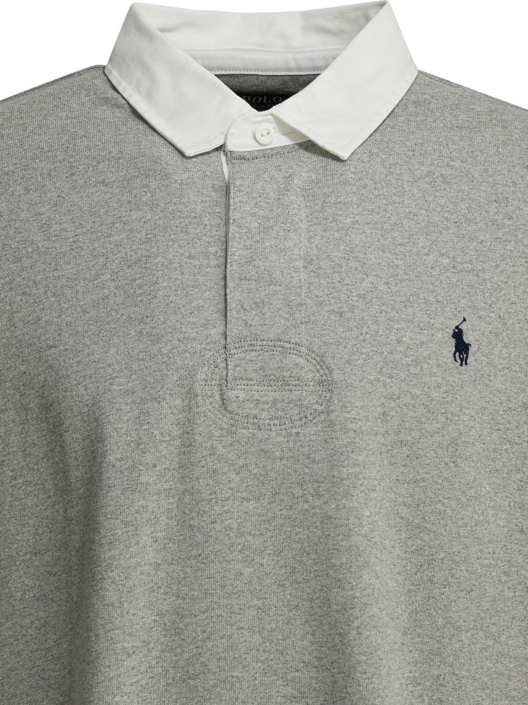 Polo Ralph Lauren Polo Shirt With Buttons And Logo Polo shirts - Grey | 0444747ba40da95b435f5135928a25429748f64e