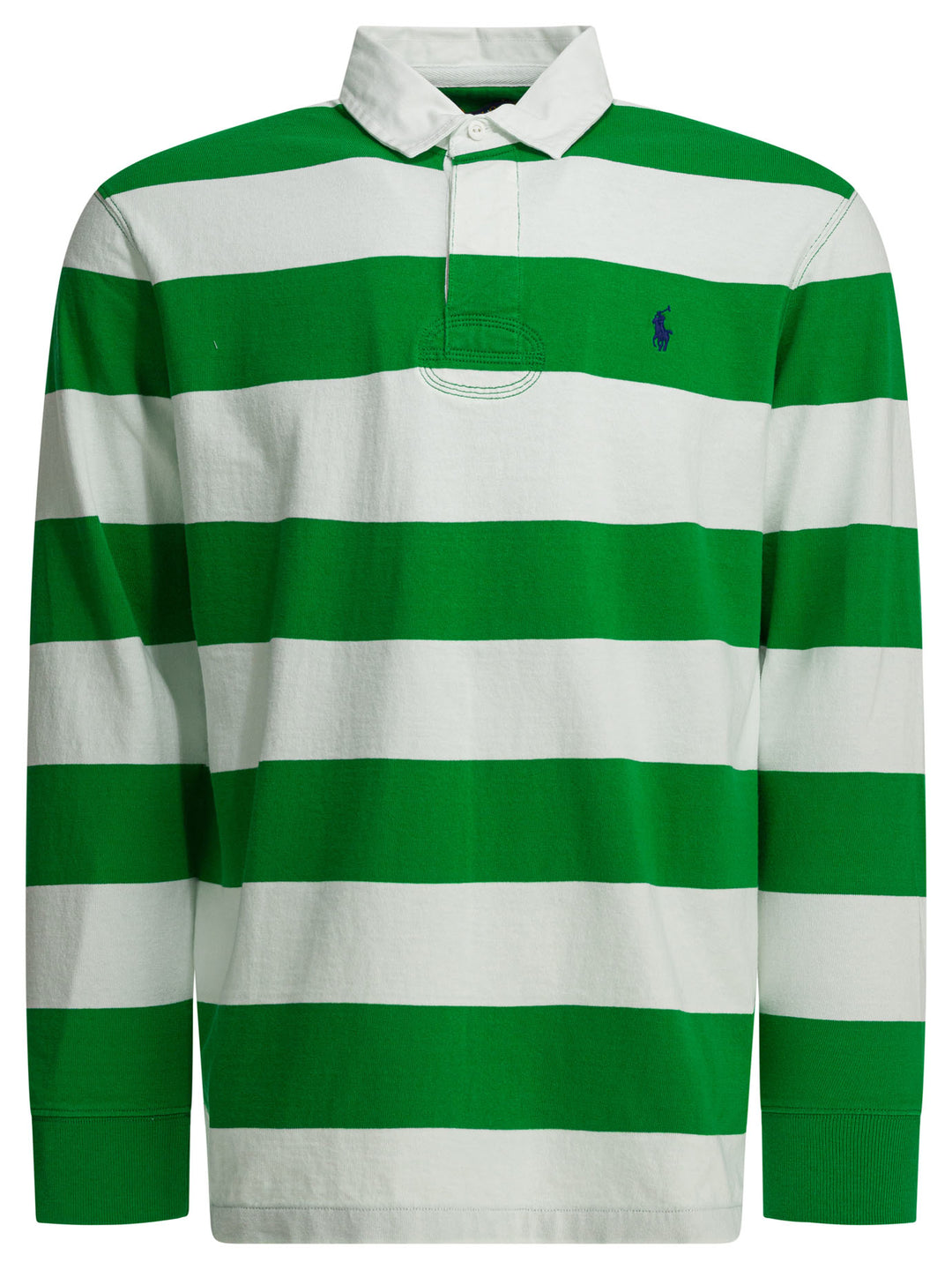 Polo Ralph Lauren Polo Shirt With Buttons And Logo Polo shirts - Green | f815e8f9ae6ea3020c21a1e4d4db5ba2747f283c