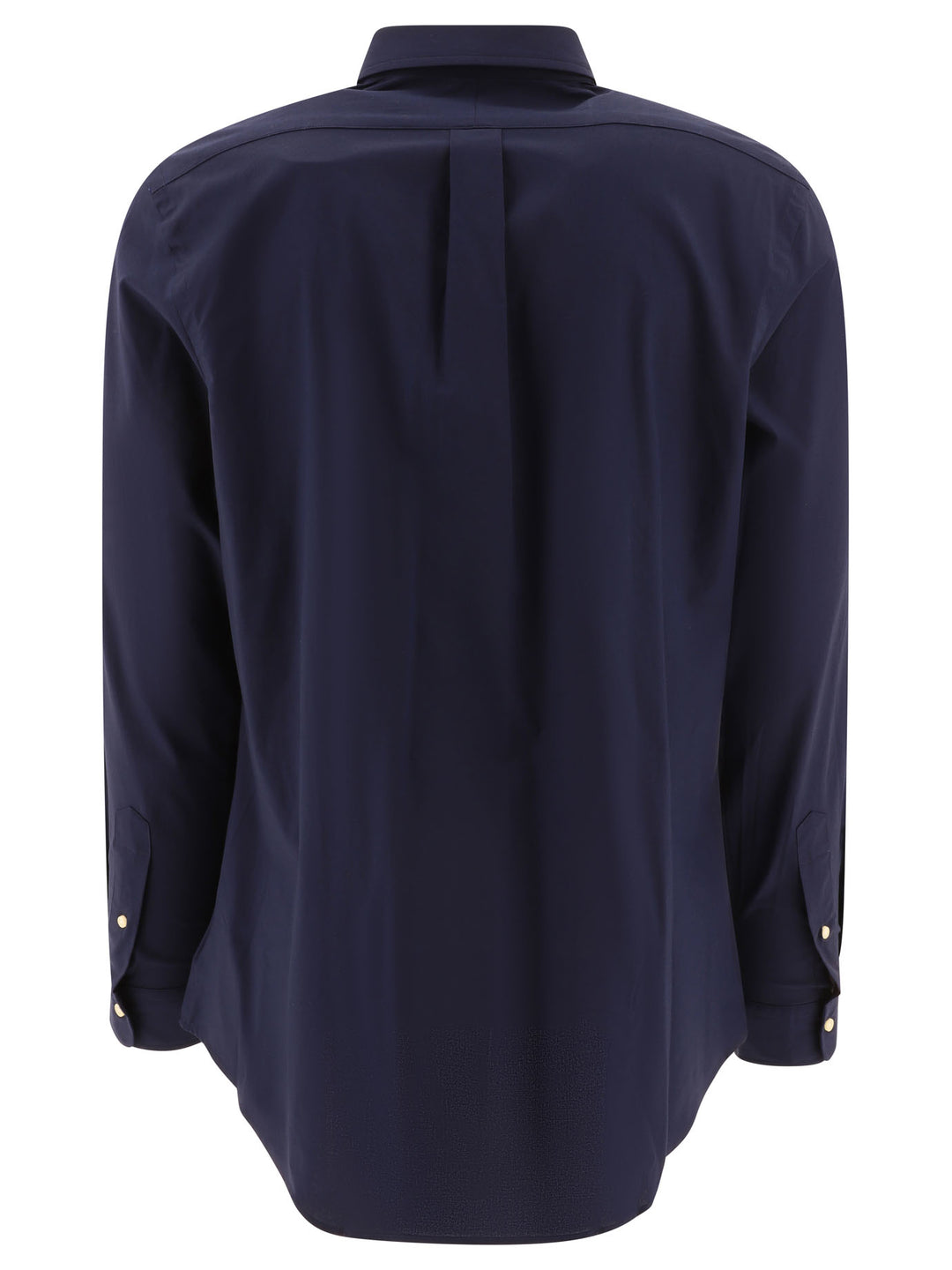 Polo Ralph Lauren Casual Slim-Fit Stretch Shirt With Logo Shirts - Blue | f41ed6c3321a56fbed24aa040c7e6dc9a5615ca9