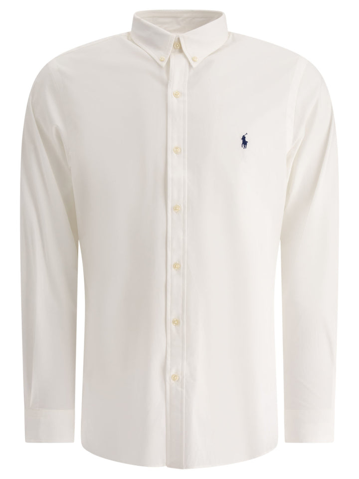Polo Ralph Lauren  Shirts - White | c8608d57ea9b3e117210696c9386fe7582f5d032