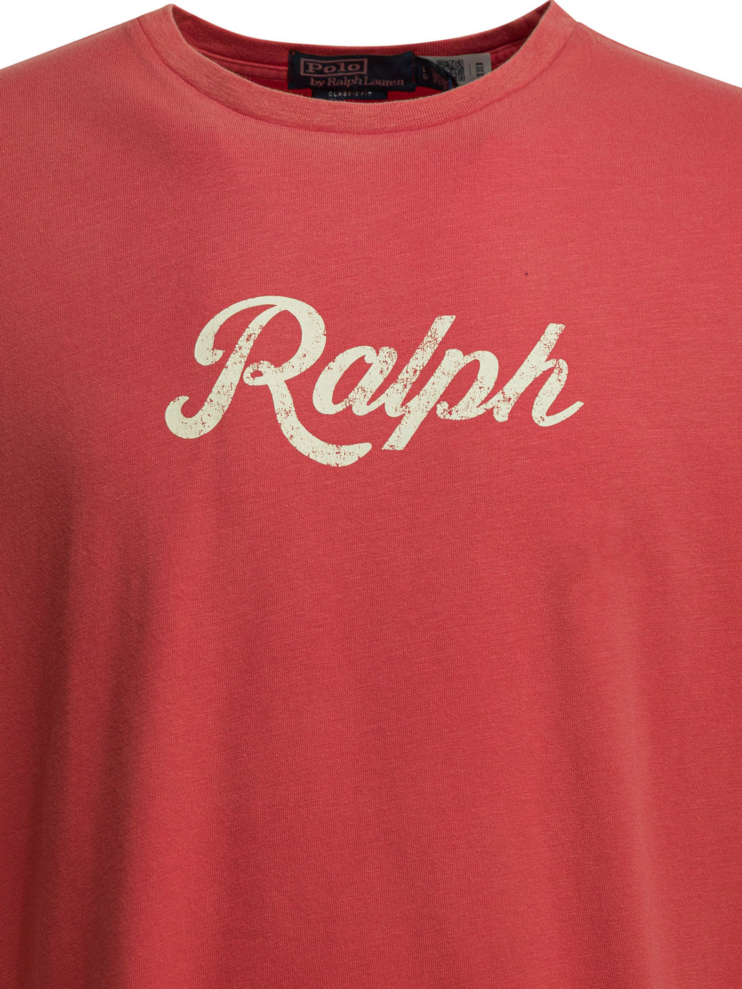 Polo Ralph Lauren Crew-Neck T-Shirt With Logo T-shirts - Red | f9c2db240461957b0ca0c0f23e24a1ba1404f787