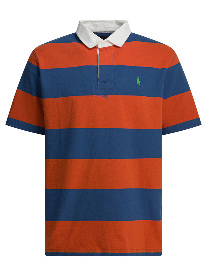 Polo Ralph Lauren Polo Shirt With Buttons And Logo Polo shirts - Orange | 5b009b2ba721e1caacd180a096af5b4f530bfab1