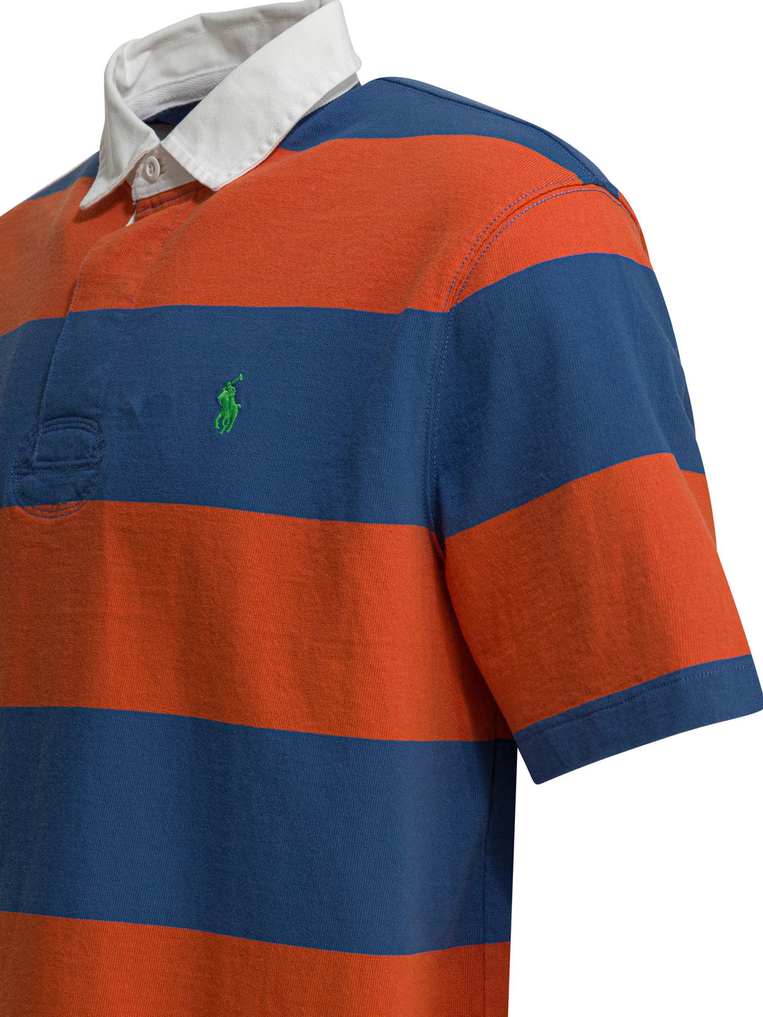 Polo Ralph Lauren Polo Shirt With Buttons And Logo Polo shirts - Orange | aad2188638aa3589ed41496e3adb02980645c0bc