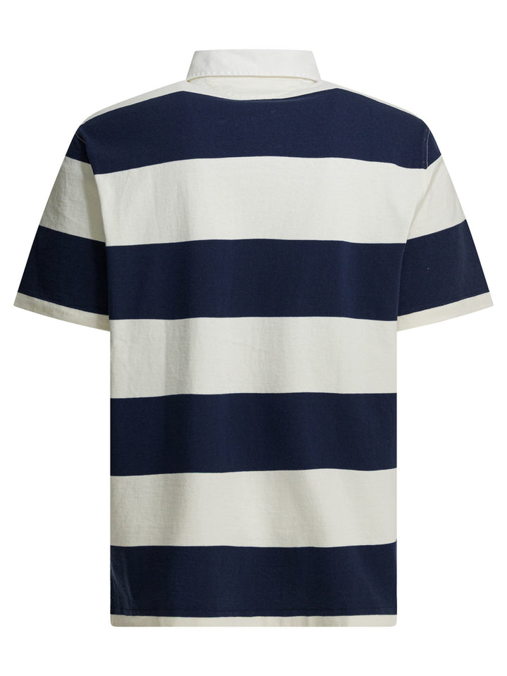 Polo Ralph Lauren Polo Shirt With Buttons And Logo Polo shirts - Blue | 05980691f578f0ce6241f41098e15c62c0df1114