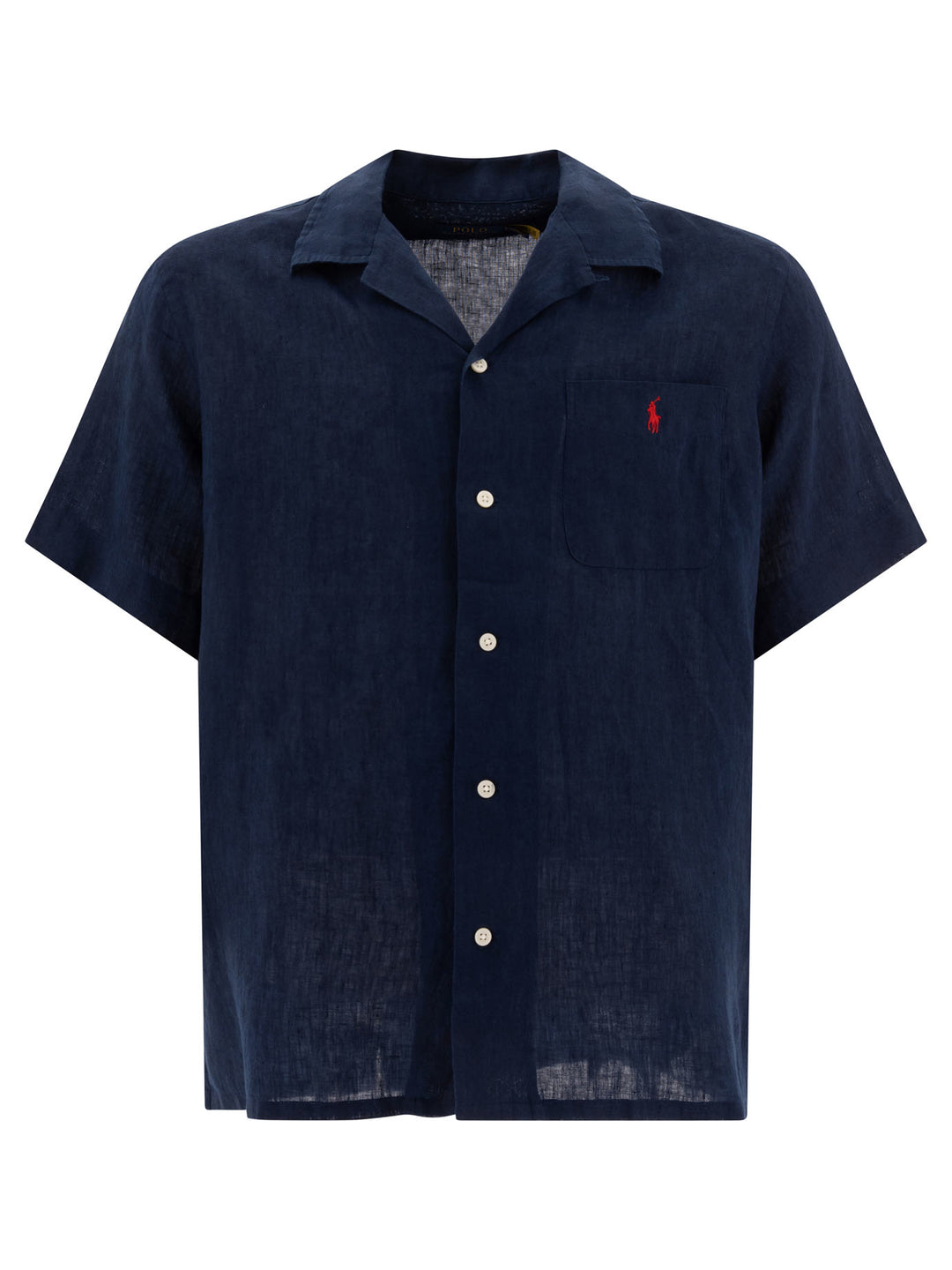 Polo Ralph Lauren Casual Shirt With Logo Shirts - Blue | f82f8dee7b539d19fcfc1dff3606d3927a7ba9ba
