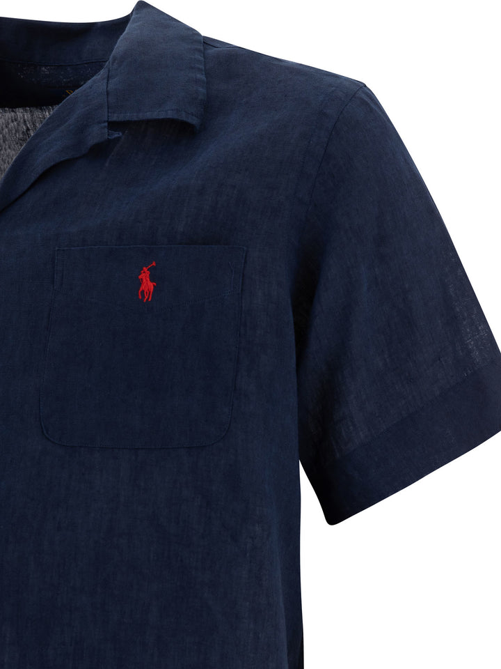 Polo Ralph Lauren Casual Shirt With Logo Shirts - Blue | e7ba4c626a8741a9da4854f8ecafa55e31802ecd