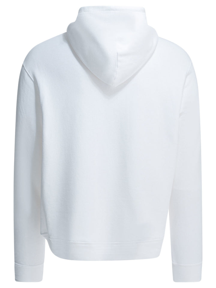 Polo Ralph Lauren Full Zip Sweatshirt With Logo Sweatshirts - White | 9d6fe9f6c7954c07df8be2e6df242064b3cd9cf1