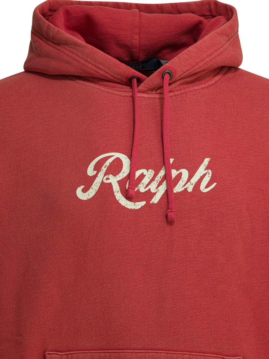Polo Ralph Lauren Hoodie With Logo Sweatshirts - Red | 2340355a29d71f9ddd078a8b085af7cbc2447b6d