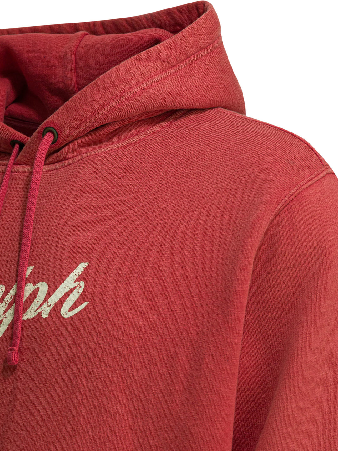 Polo Ralph Lauren Hoodie With Logo Sweatshirts - Red | bf855785d72fca9a0cb0d0e70a01371654fb0137