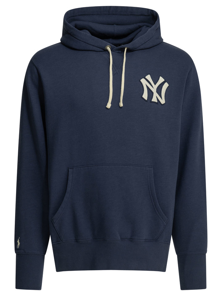 Polo Ralph Lauren Polo Ralph Lauren X Mlb Collection Sweatshirts - Blue | e0d5ebc1524b94a9a154482ca6efee685e04d2fe