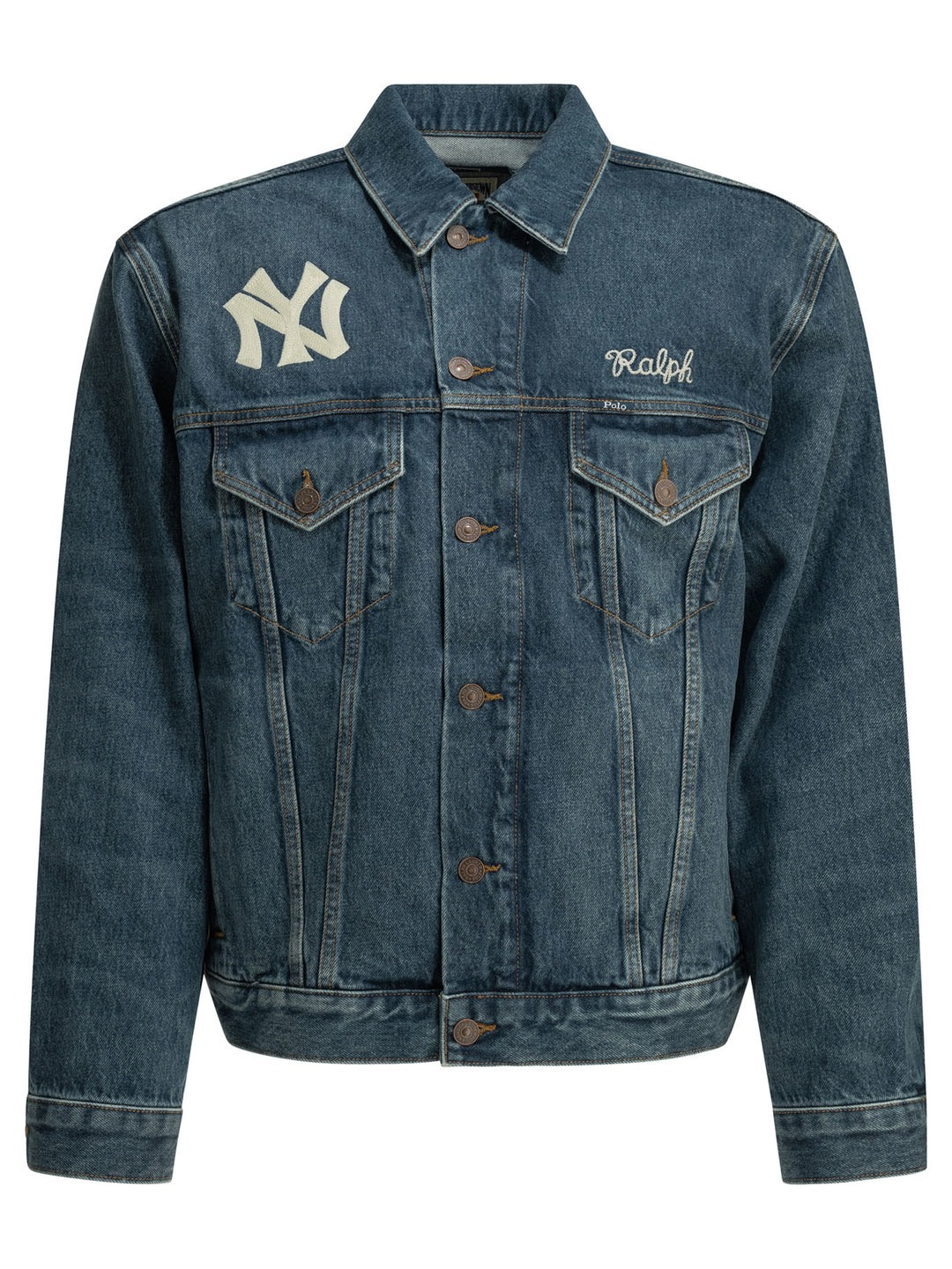 Polo Ralph Lauren Polo Ralph Lauren X Mlb Collection Jackets and Coats - Blue | d876e0ac050c81a410b3c891d9198a072ccb6d29