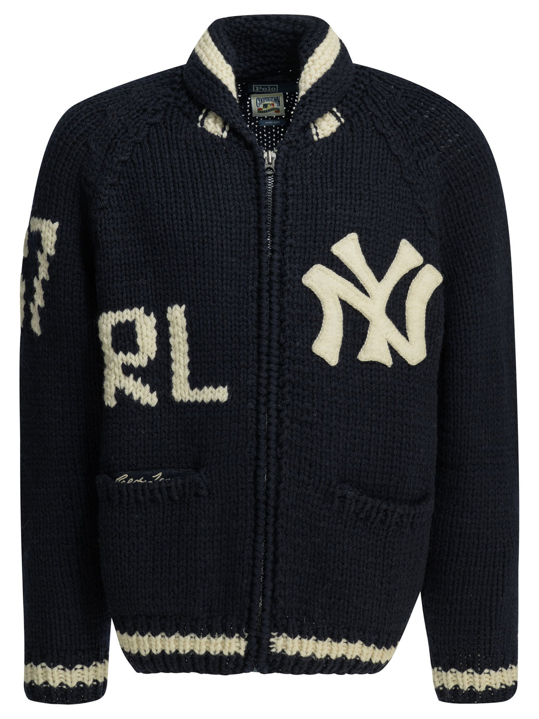 Polo Ralph Lauren Polo Ralph Lauren X New Yokr Yankees Knitwear - Blue | 0bea93802c962687cd73d95fe728ca249f2df96e