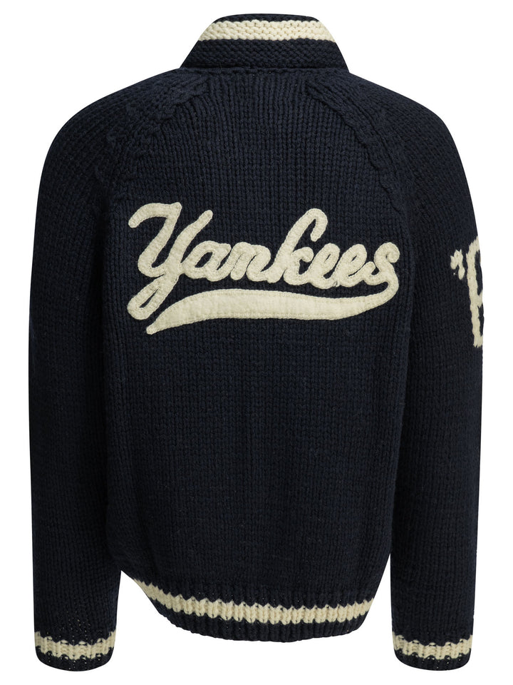 Polo Ralph Lauren Polo Ralph Lauren X New Yokr Yankees Knitwear - Blue | 1497e05c5d98f746bbe4b41b173278d617814734