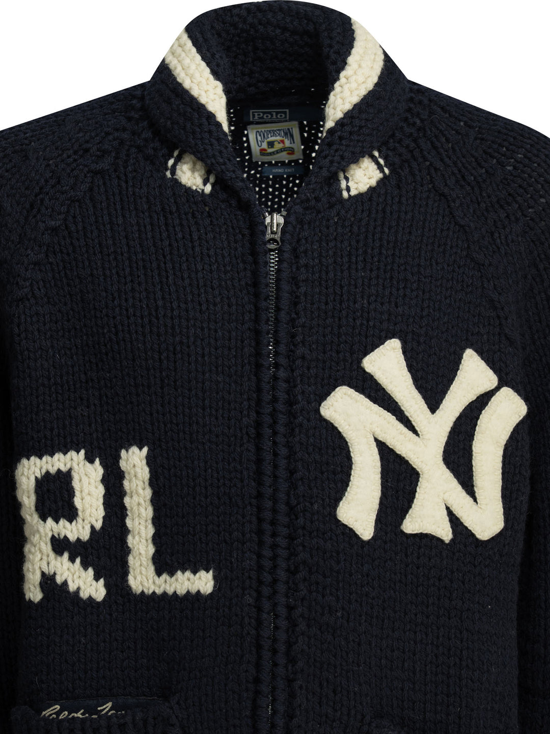 Polo Ralph Lauren Polo Ralph Lauren X New Yokr Yankees Knitwear - Blue | 4a5d867884964a85a7ccb0b5137774d3dc104472