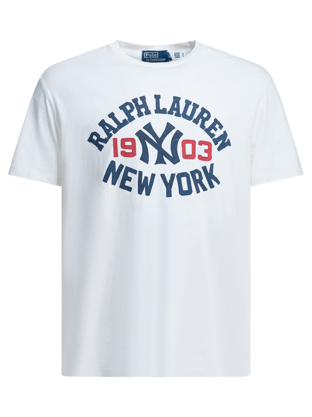Polo Ralph Lauren Polo Raplh Lauren X New York Yankees T-shirts - White | f96b253b3680ed3f414e7ab49840d7f6a4856a1f