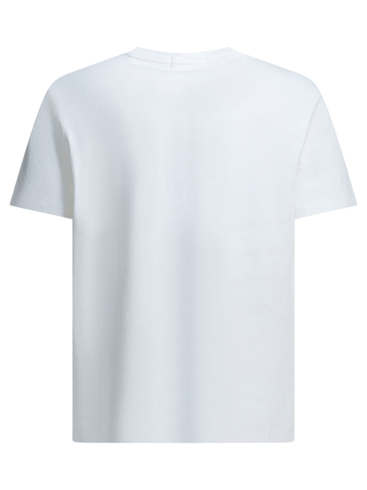 Polo Ralph Lauren Polo Raplh Lauren X New York Yankees T-shirts - White | 23d2d37470cd5ac17c9f997998018315e54b8542