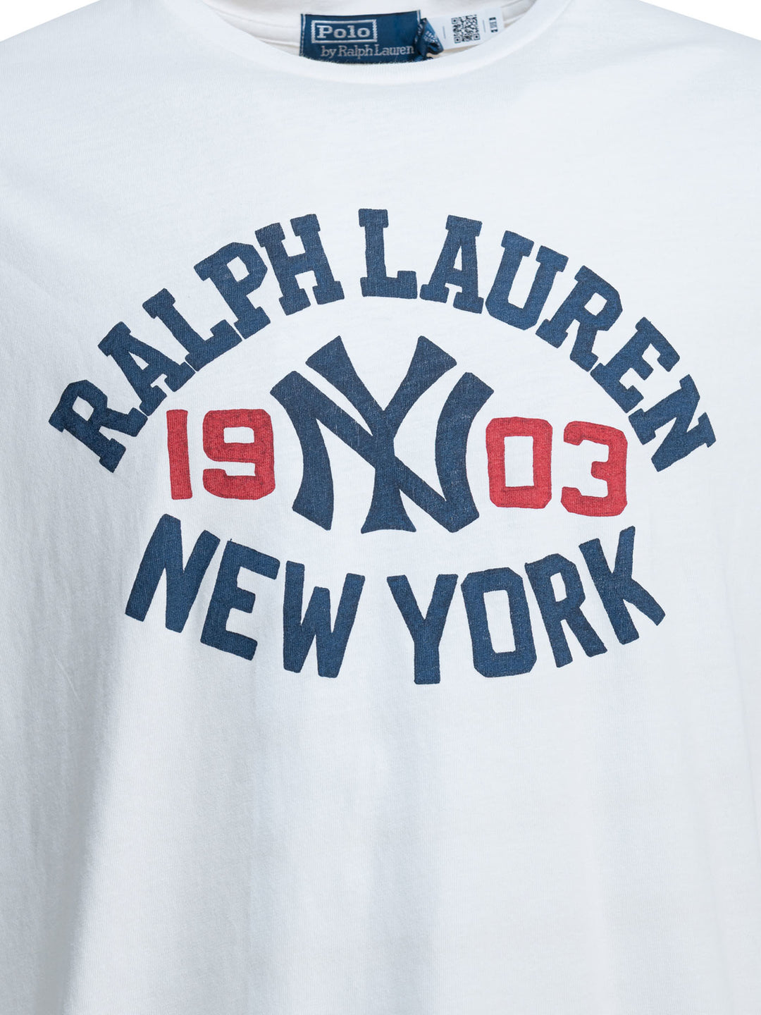 Polo Ralph Lauren Polo Raplh Lauren X New York Yankees T-shirts - White | 2a3e8d0997f15cdde541c39a079cd986aceb4c7e