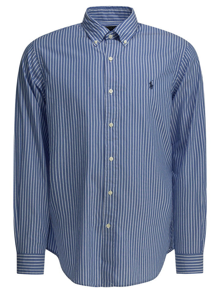 Polo Ralph Lauren Casual Shirt With Logo Shirts - Blue | 92306b0d949c36ff680a70a9702cb86e496e703b