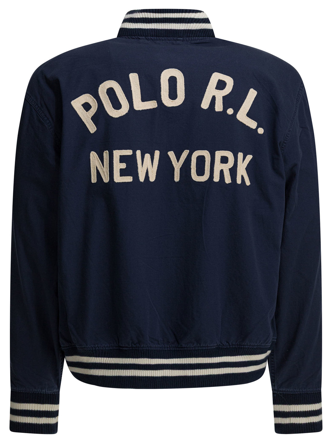 Polo Ralph Lauren Bomber Jacket With Logo Jackets and Coats - Blue | 0117e047b5b7b1980b0a8b3ecb8594ec45096ac6