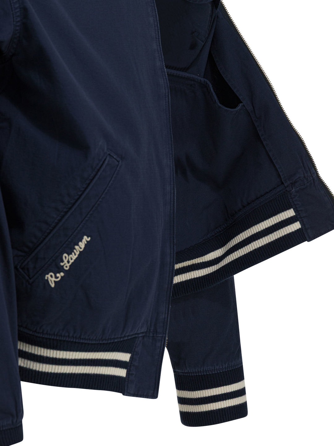 Polo Ralph Lauren Bomber Jacket With Logo Jackets and Coats - Blue | 807763d9b9e439520be8146b4687cc2816f03ac2