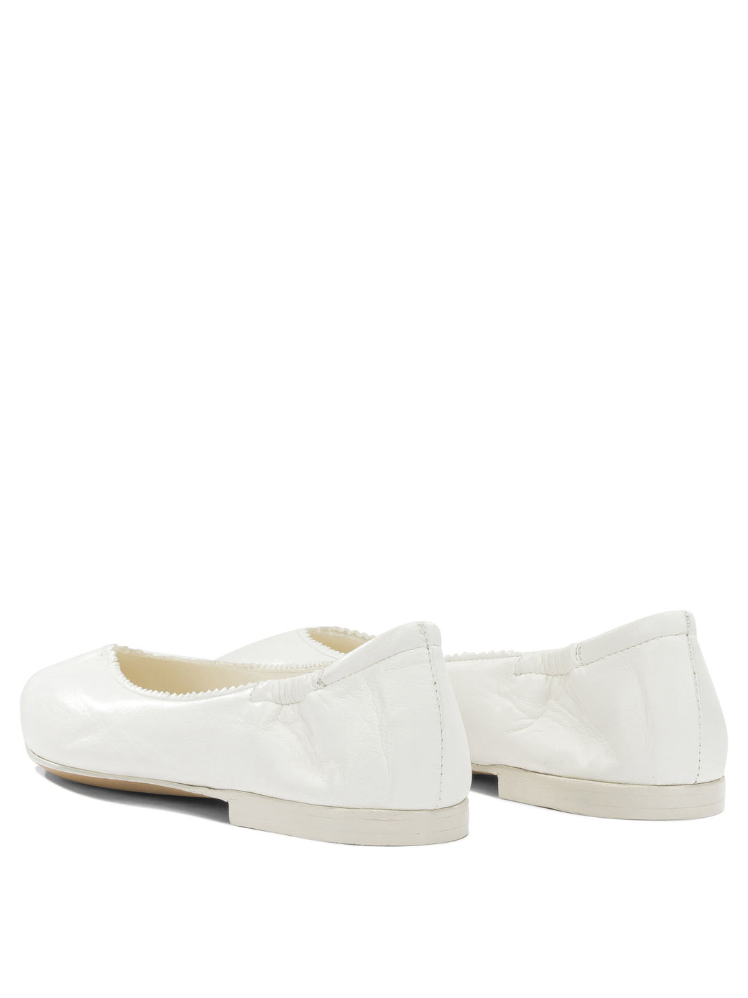 Pomme D'Or  Ballerinas - White | c73995d459f6d2fbbf7447babcc3d018f1a61496
