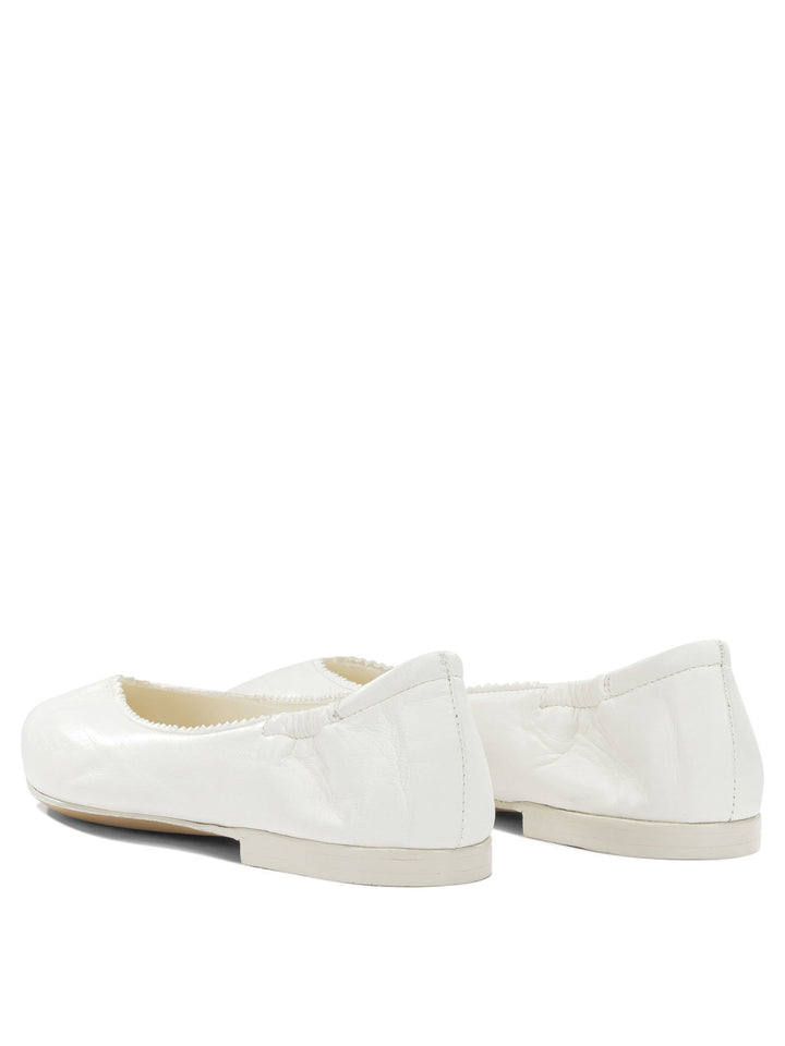 Pomme D'Or  Ballerinas - White | c73995d459f6d2fbbf7447babcc3d018f1a61496