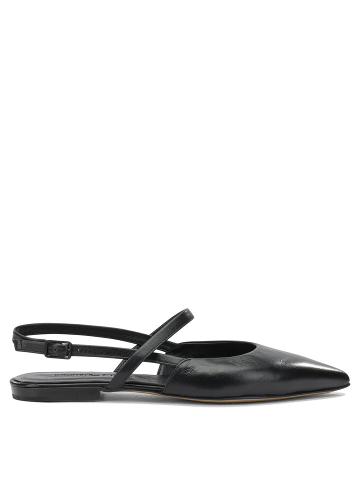 Pomme D'Or Ballerine Slingback In Pelle Ballerinas - Black | 871e7ea32bc7e056df91421c78da14c224b5c4ed