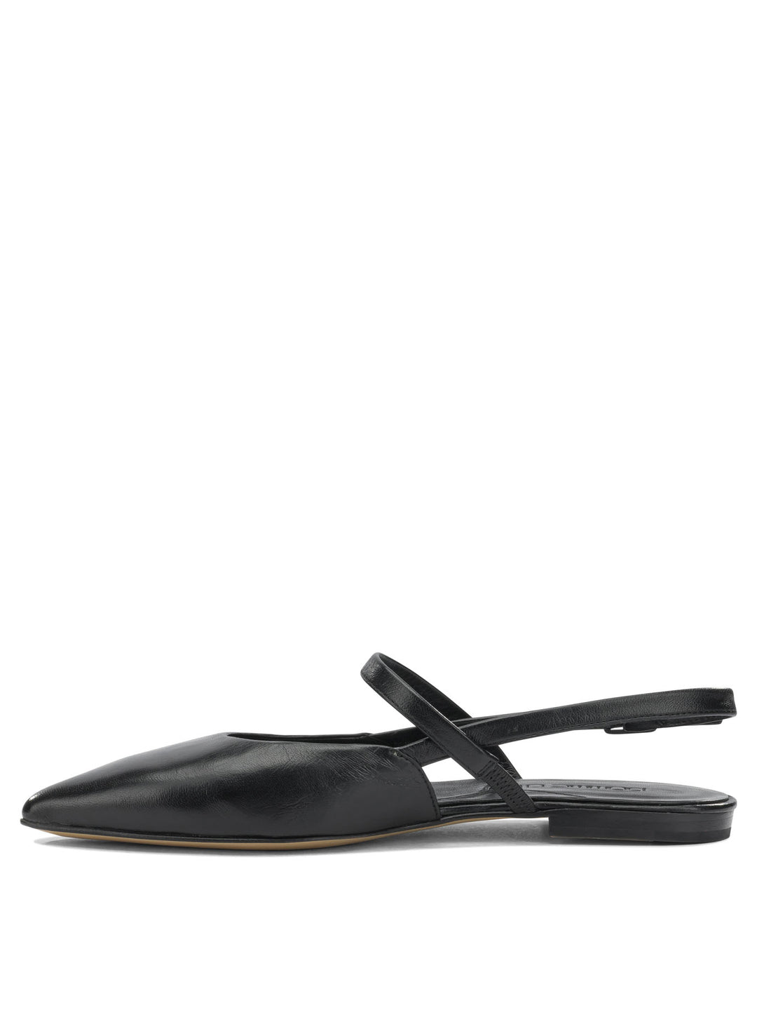 Pomme D'Or Ballerine Slingback In Pelle Ballerinas - Black | e7156ad99b736515d1a7a7bee7bf3c6dbe895a40
